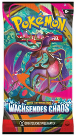 Pokèmon Wachsendes Chaos Booster