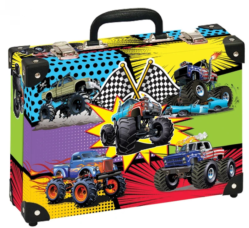 Mehrzweckkoffer, Handarbeitskoffer Monstertruck