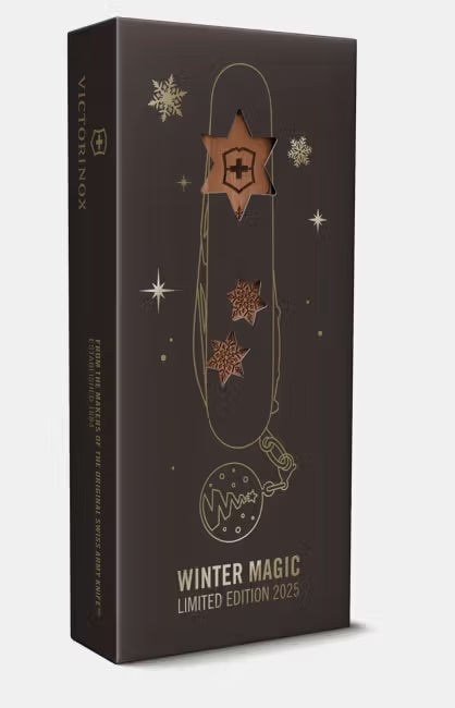 Victorinox Climber Winter Magic 2025 Limited Edition