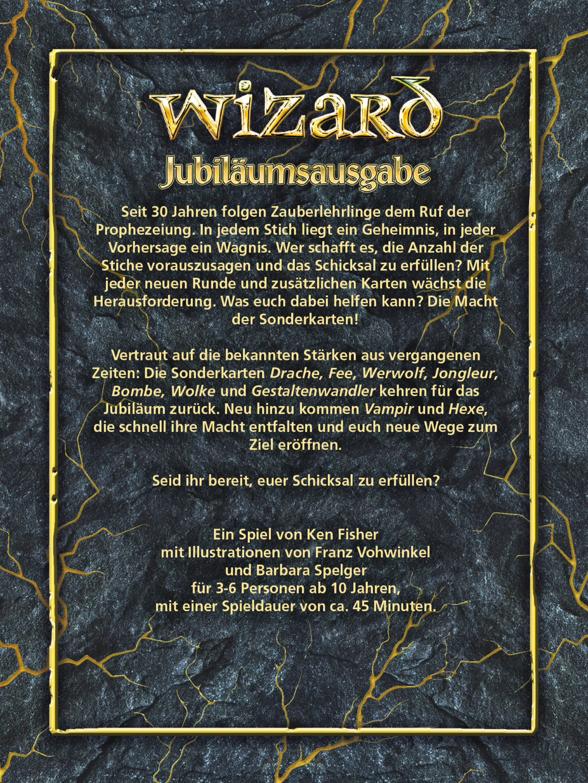 Wizard 30-Jahre-Edition
