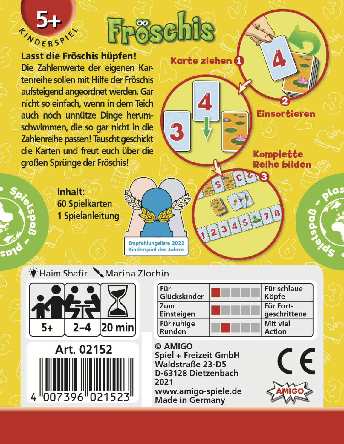 Fröschi`s
