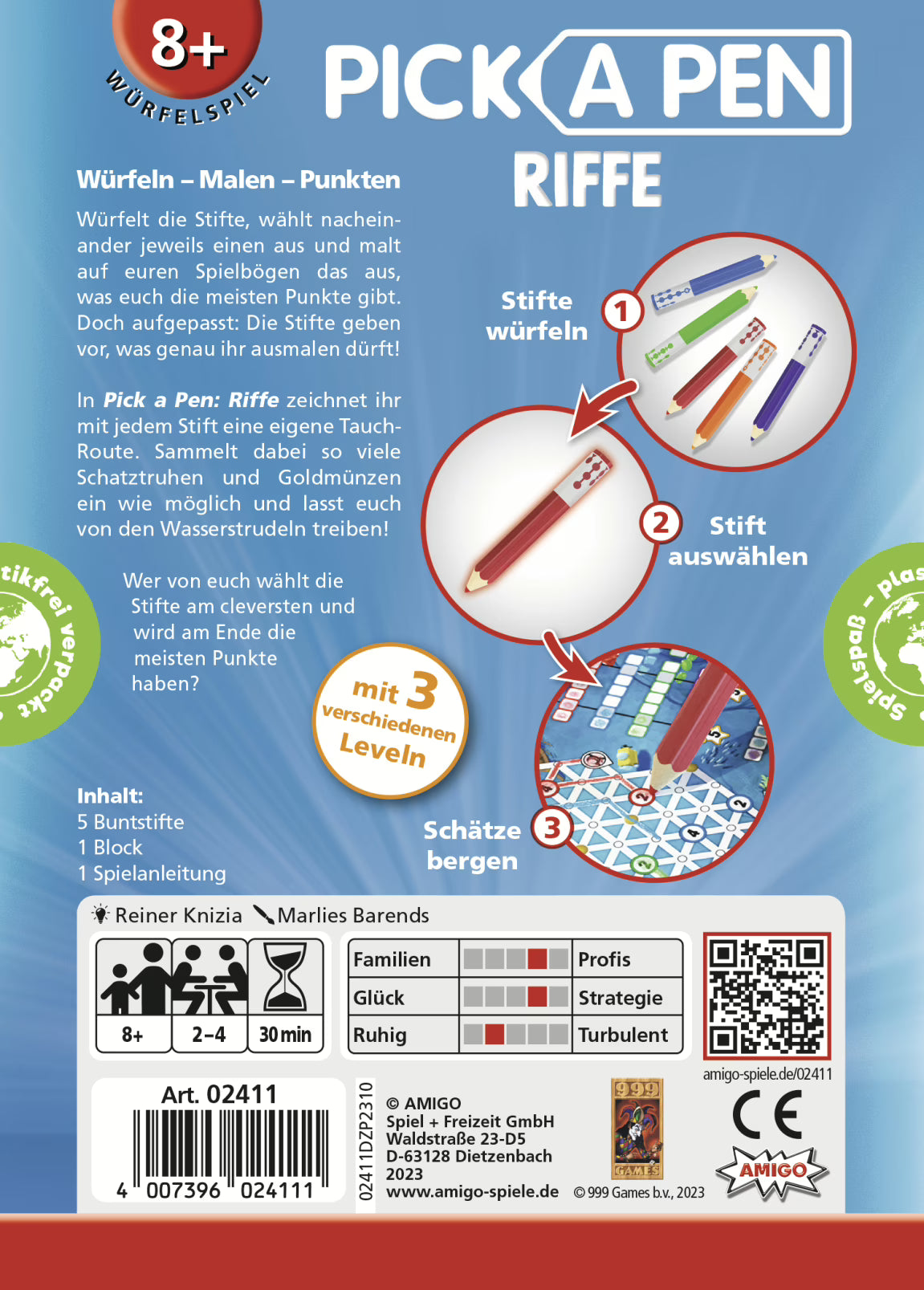 Pick a Pen Riffe