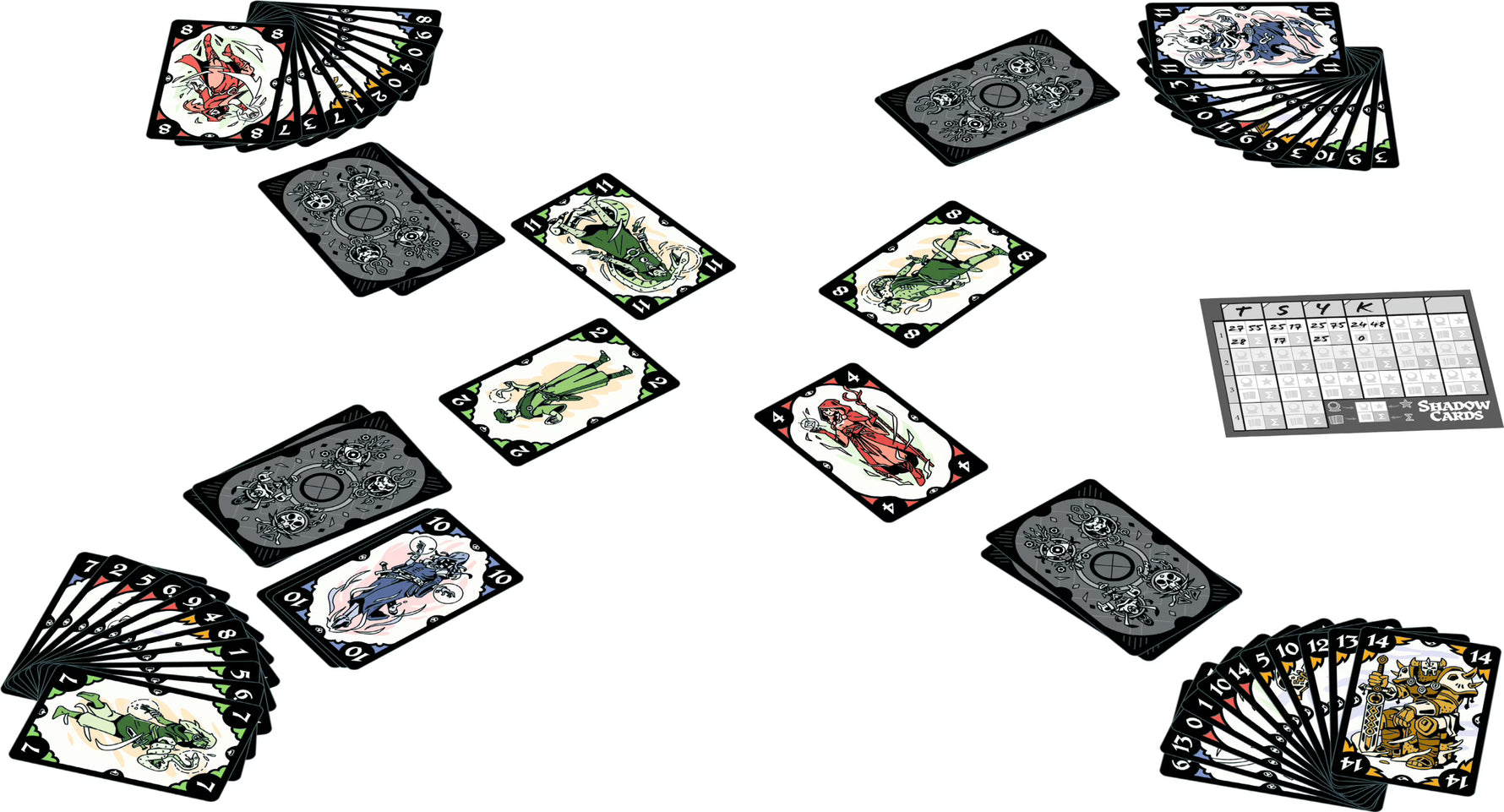 Shadow Cards