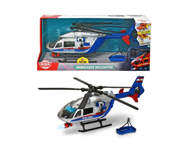 Dickie Police Hubschrauber Österreich Version