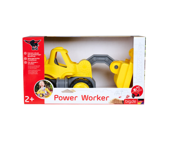 Big Power Worker Classic Radlader