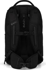 satch Match Plus Schulrucksack  Blackjack