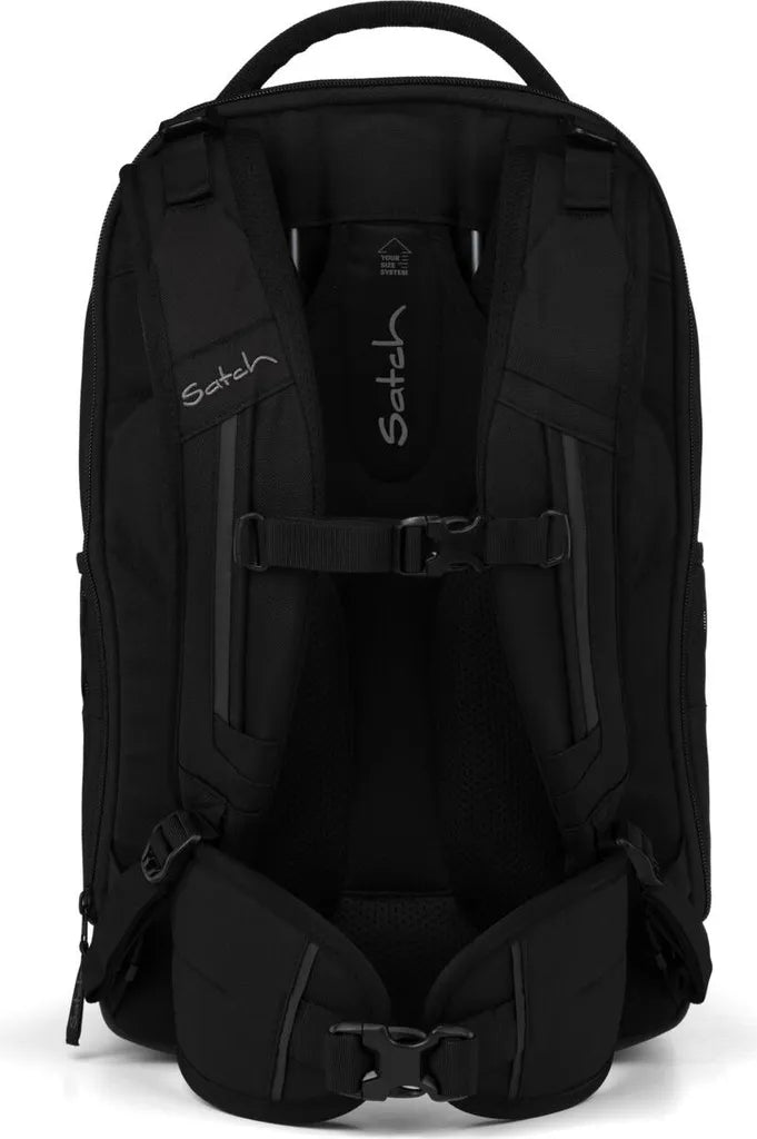 satch Match Plus Schulrucksack  Blackjack