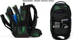 satch Match Plus Schulrucksack  Blackjack