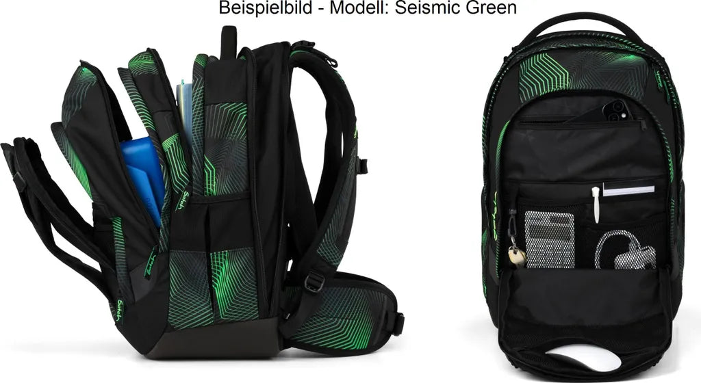 satch Match Plus Schulrucksack  Blackjack