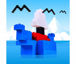Blox Klemmbausteine 8er blau 100 Stk