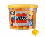 Blox Klemmbausteine 4er gelb 100 Stk
