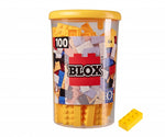 Blox Klemmbausteine 8er gelb 100 Stk