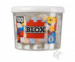 Blox Klemmbausteine 4er weiß 100 Stk