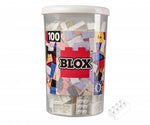 Blox Klemmbausteine 8er weiß 100 Stk