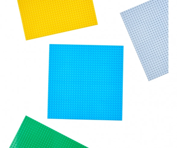 Blox Klemmbausteine 4 Stk Bauplatten je 25 x 25cm