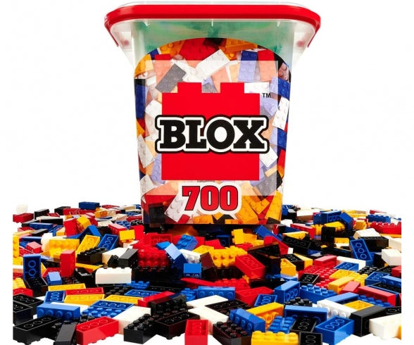 Blox Klemmbausteine 8er bunt 700 Stk