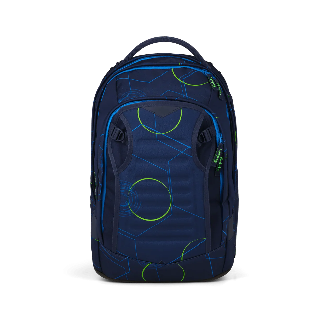 satch Match Plus Schulrucksack  Blue Tech