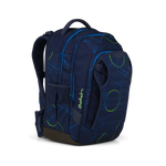 satch Match Plus Schulrucksack  Blue Tech