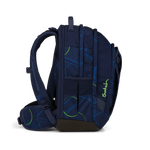 satch Match Plus Schulrucksack  Blue Tech