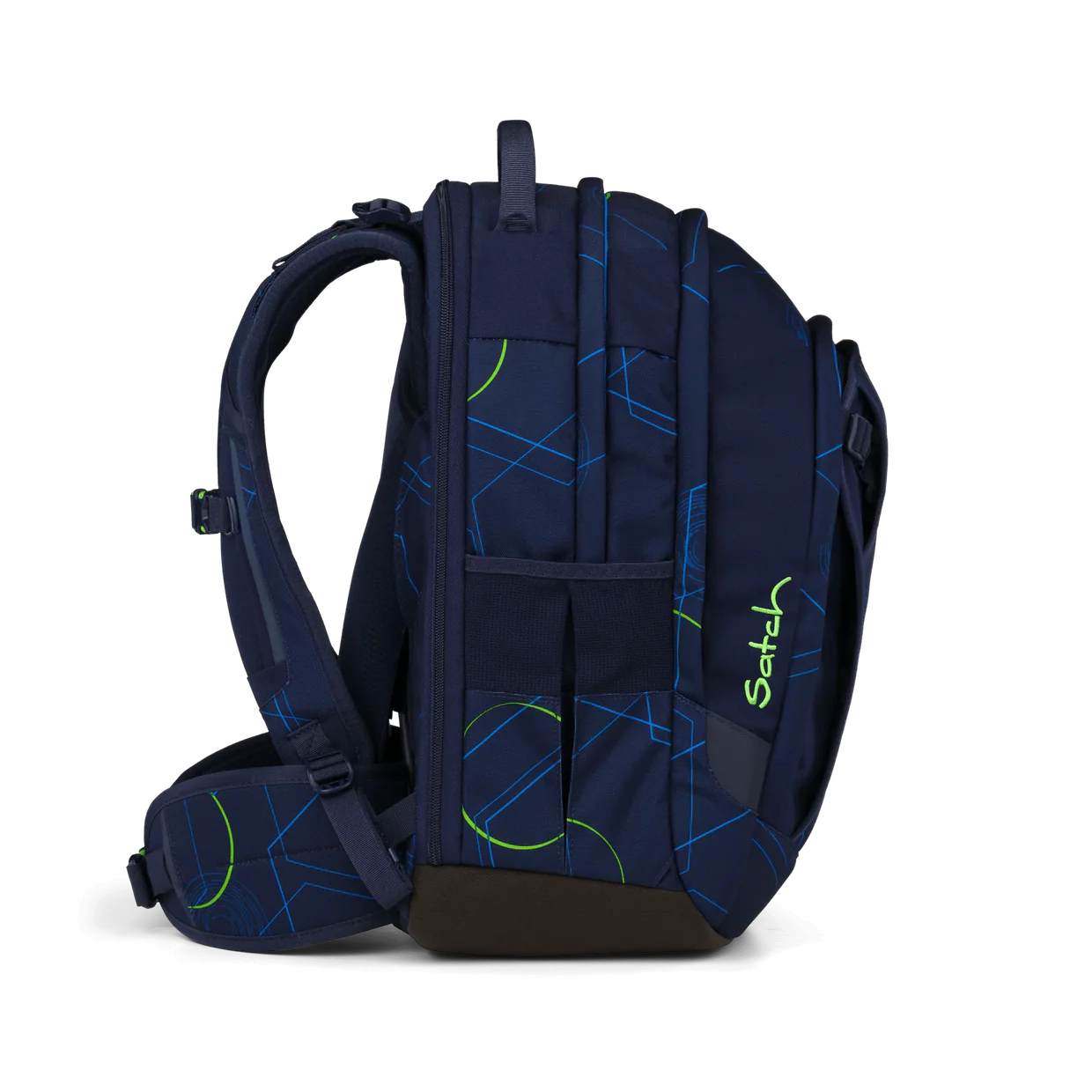satch Match Plus Schulrucksack  Blue Tech