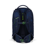 satch Match Plus Schulrucksack  Blue Tech