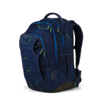 satch Match Plus Schulrucksack  Blue Tech