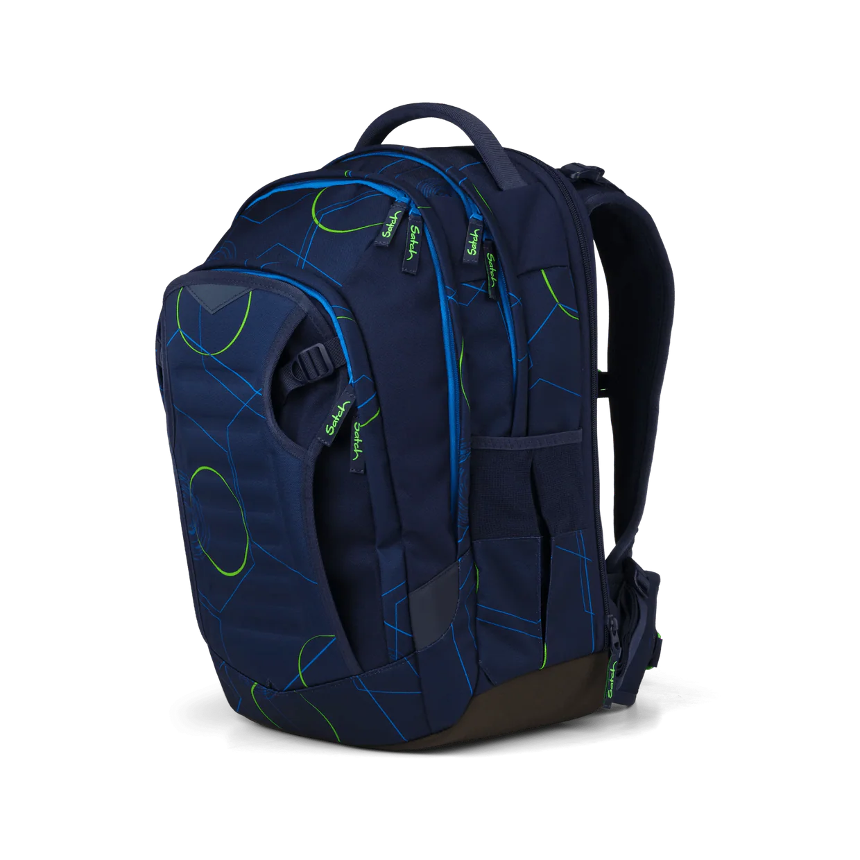 satch Match Plus Schulrucksack  Blue Tech