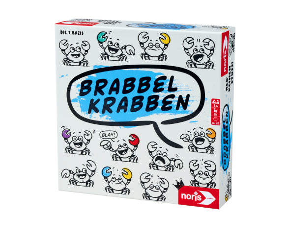 Pocket Rätsel - Brabbel Krabben