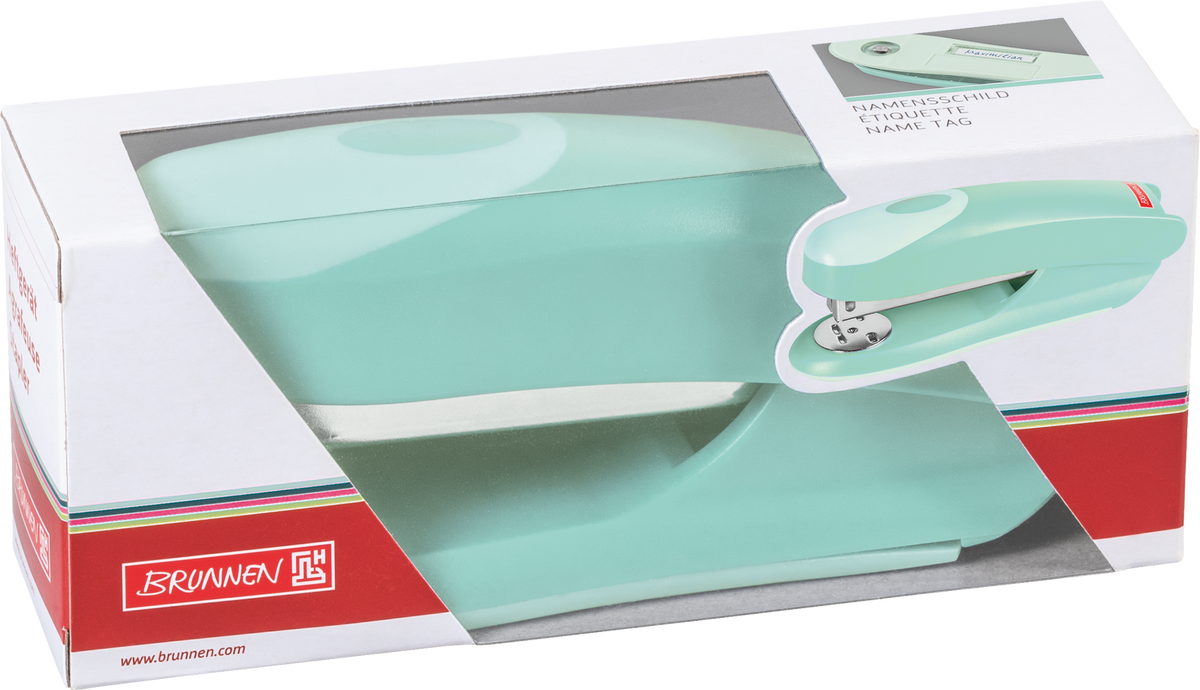 Brunnen - Hefter Soft-Touch Typ 24/6 mint