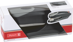 Brunnen - Hefter Soft-Touch Typ 24/6 onyx