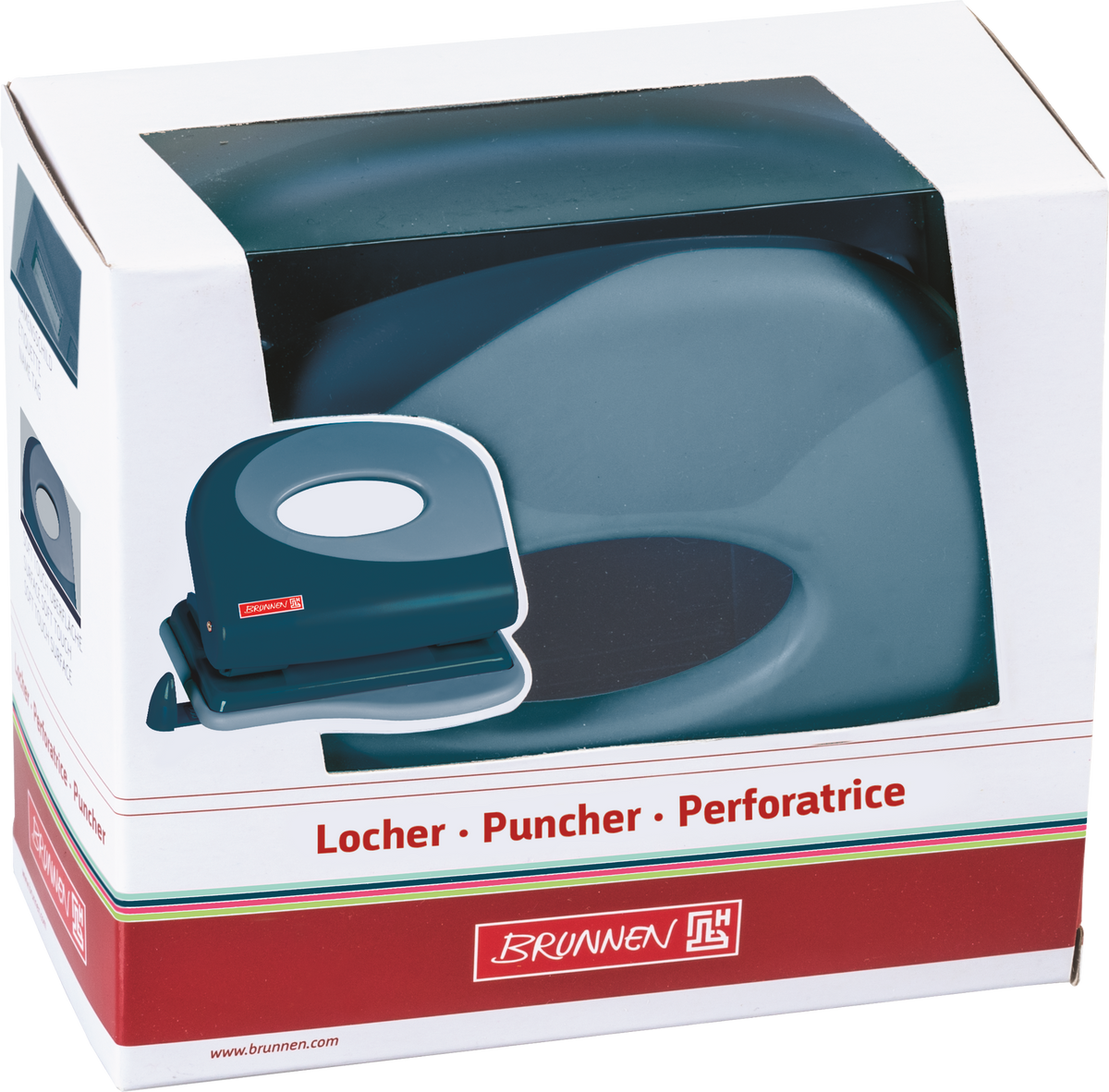 Brunnen - Locher Soft-Touch denim