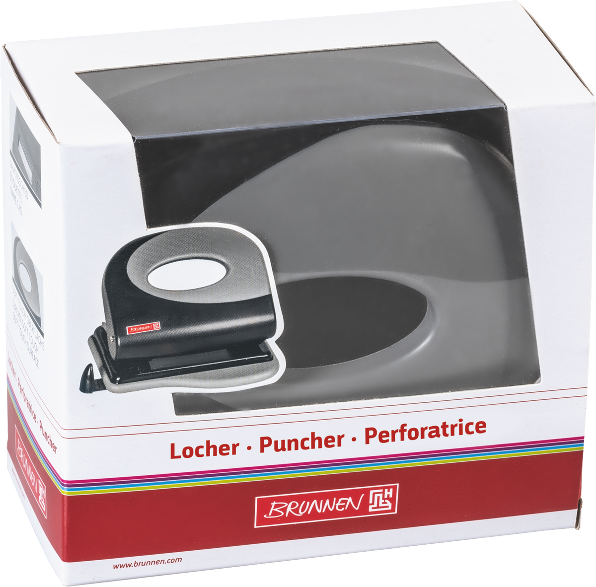 Brunnen - Locher Soft-Touch onyx