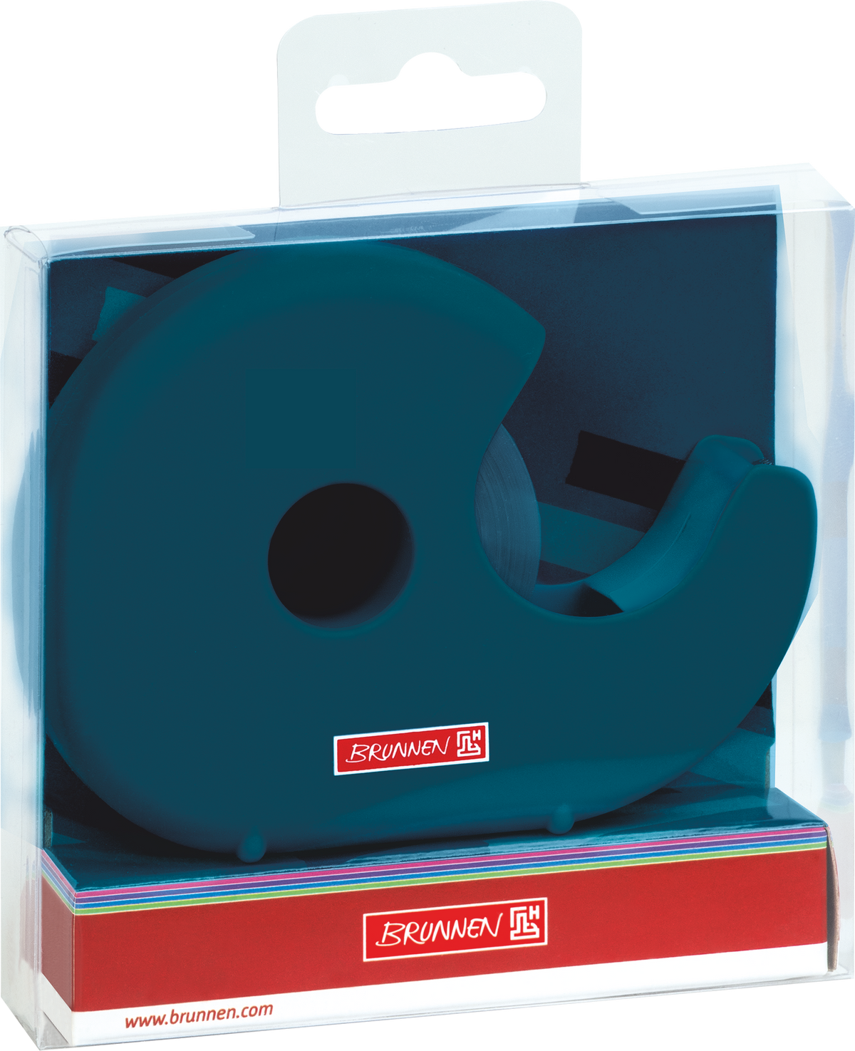 Brunnen - Klebebandabroller Soft-Touch denim