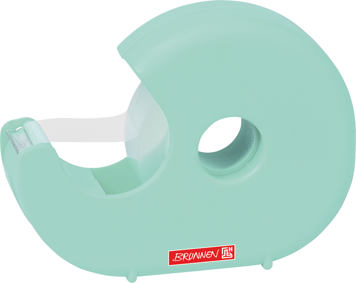 Brunnen - Klebebandabroller Soft-Touch mint