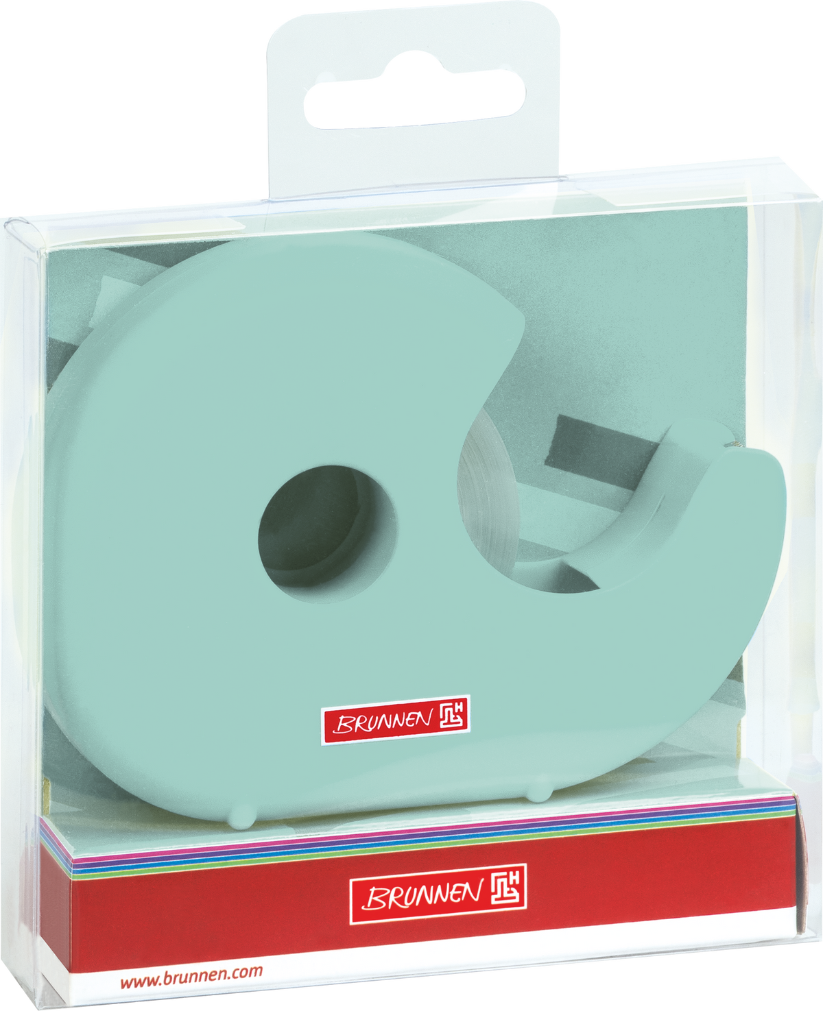 Brunnen - Klebebandabroller Soft-Touch mint