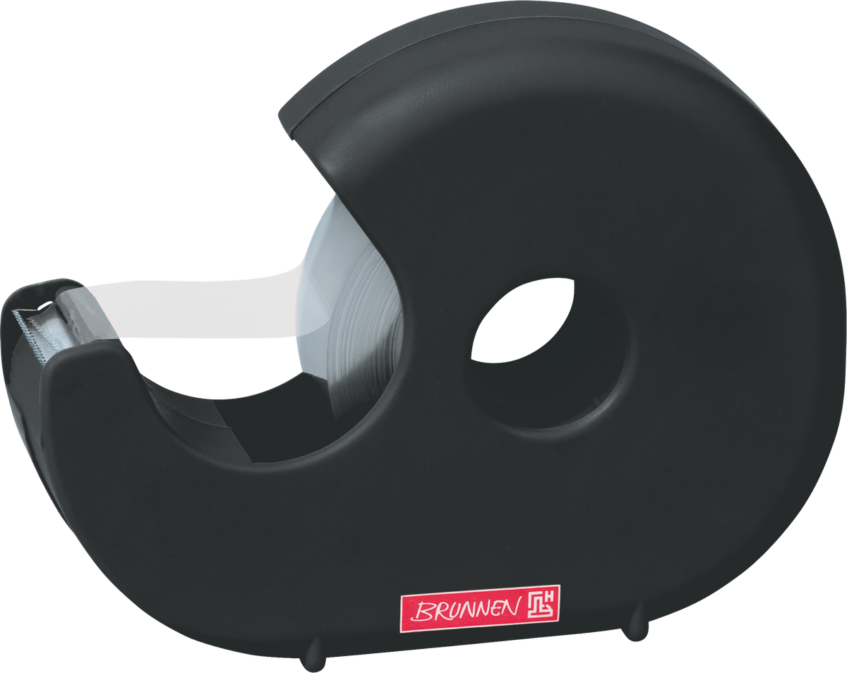 Brunnen - Klebebandabroller Soft-Touch onyx