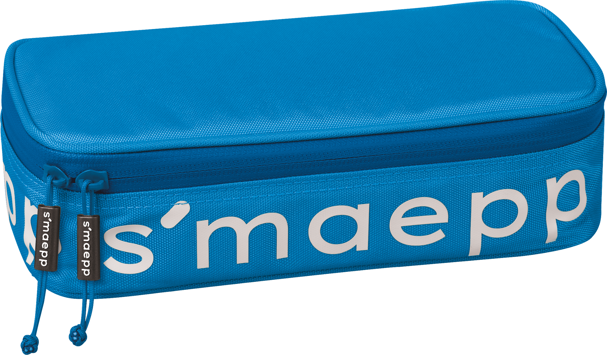 Brunnen s`maepp Schlamperbox - Schüttelpenal Azur Blau
