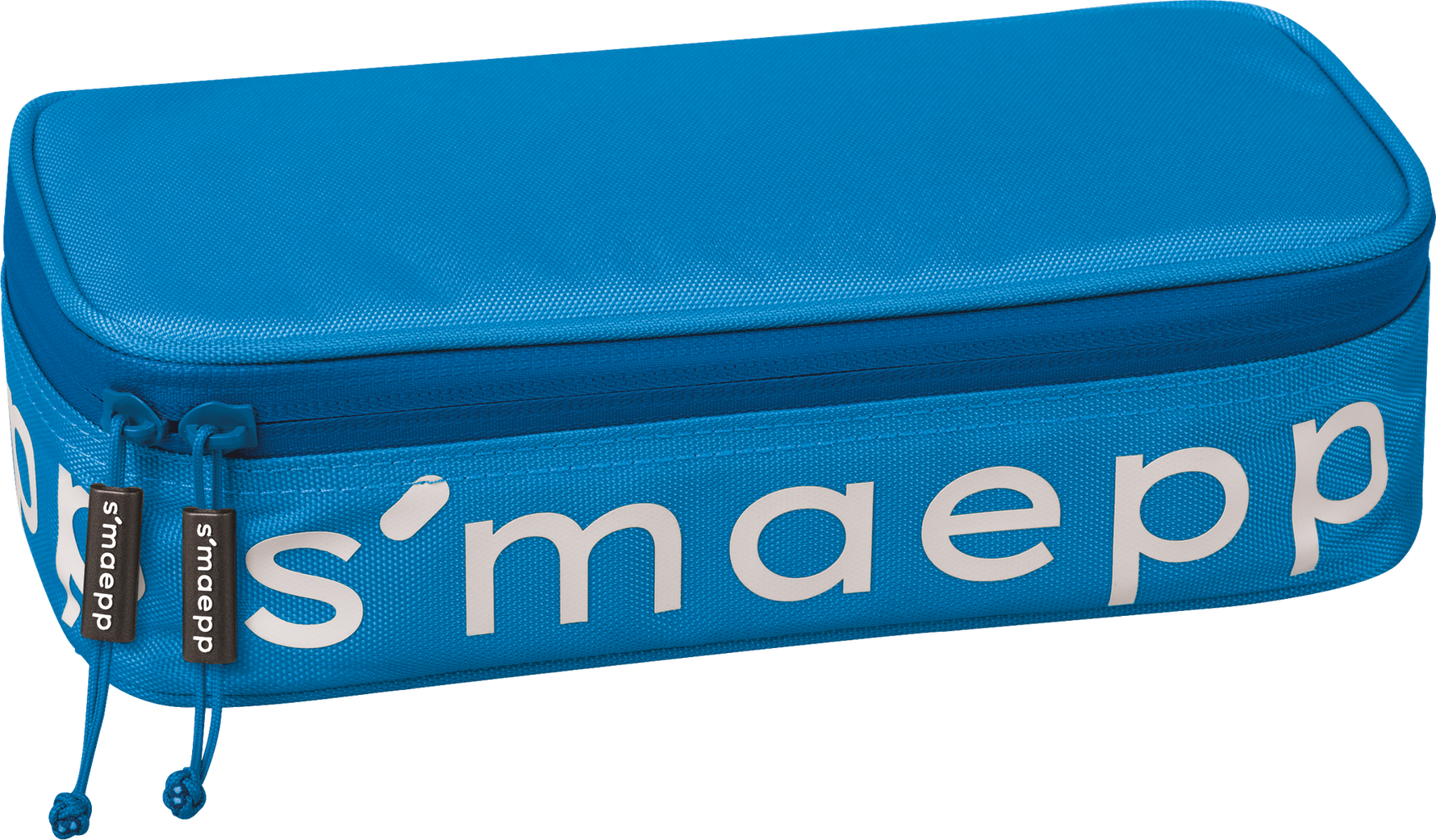 Brunnen s`maepp Schlamperbox - Schüttelpenal Azur Blau