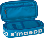 Brunnen s`maepp Schlamperbox - Schüttelpenal Azur Blau
