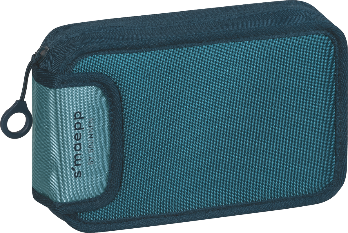 Brunnen - Schlampermäppchen s'maepp - Colour Code - denim