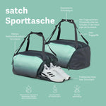 ergobag satch Sporttasche Caleido Blue