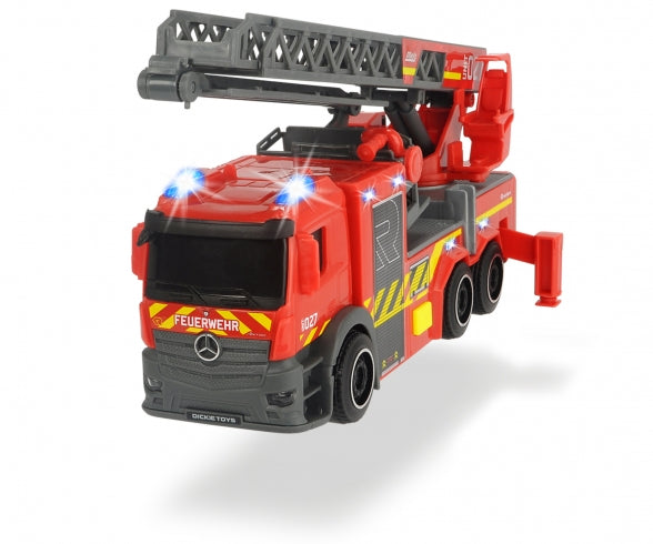 Dicke Feuerwehr Leiter