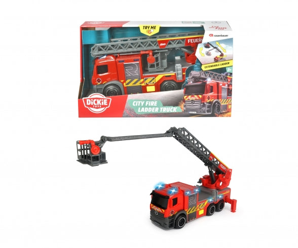 Dicke Feuerwehr Leiter