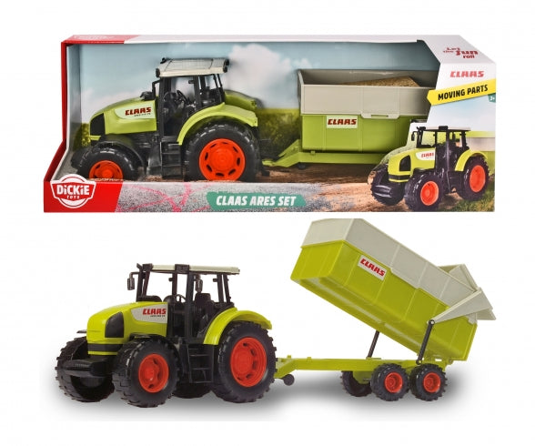 Dicke Toys Claas Ares Set