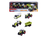 Majorette Claas Farm Set 5-teilig