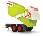 Dicke Toys Claas Farm Tractor & Trailer