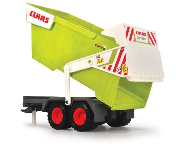 Dicke Toys Claas Farm Tractor & Trailer