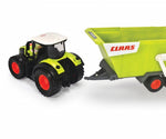 Dicke Toys Claas Farm Tractor & Trailer