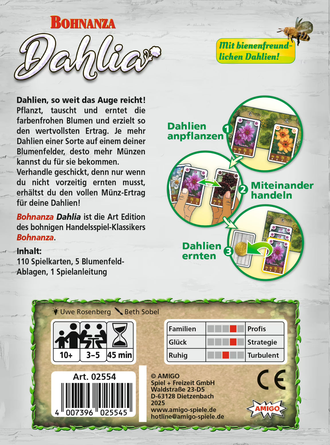 Danhlia - Bohnanza