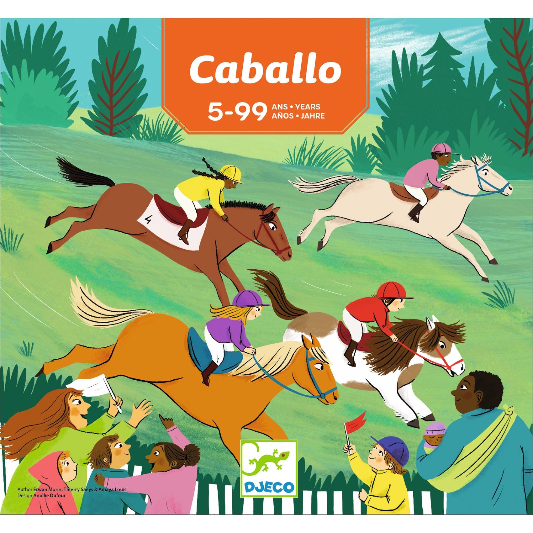 Caballo -  Das Pferderennen